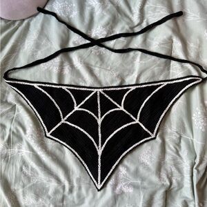 Alt Spider Web Headwrap🖤🕷️